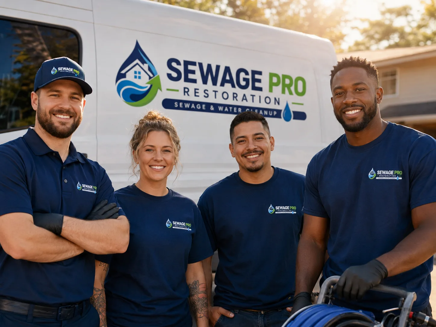 Sewage Cleanup Services company in Flatwoods, WV
